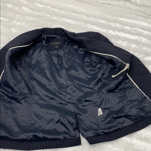 J. Crew stripes blazer size 0 - Picture 5 of 10